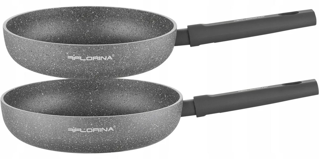 Florina Alumínium deep pan Lava 28 cm, 28 cm átmérőjű