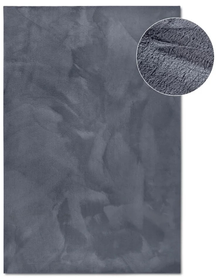 Antracitszürke szőnyeg 120x170 cm Leon – Villeroy&Boch