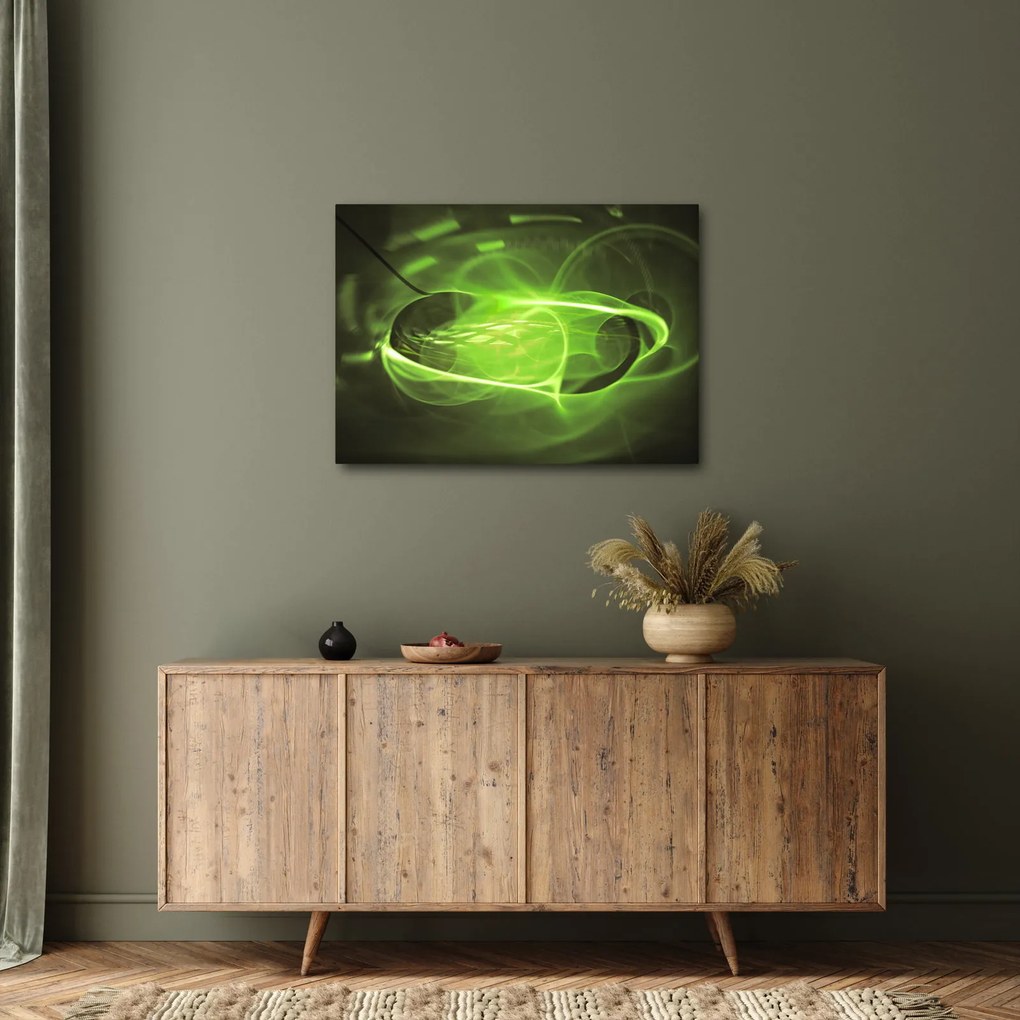 Modern absztrakt kép (70x50 cm)