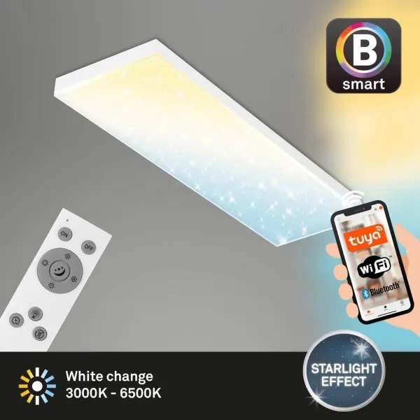 Brilo - LED Dimmelhető mennyezeti panel FRAMELESS LED/28W/230V Wi-Fi Tuya + távirányító