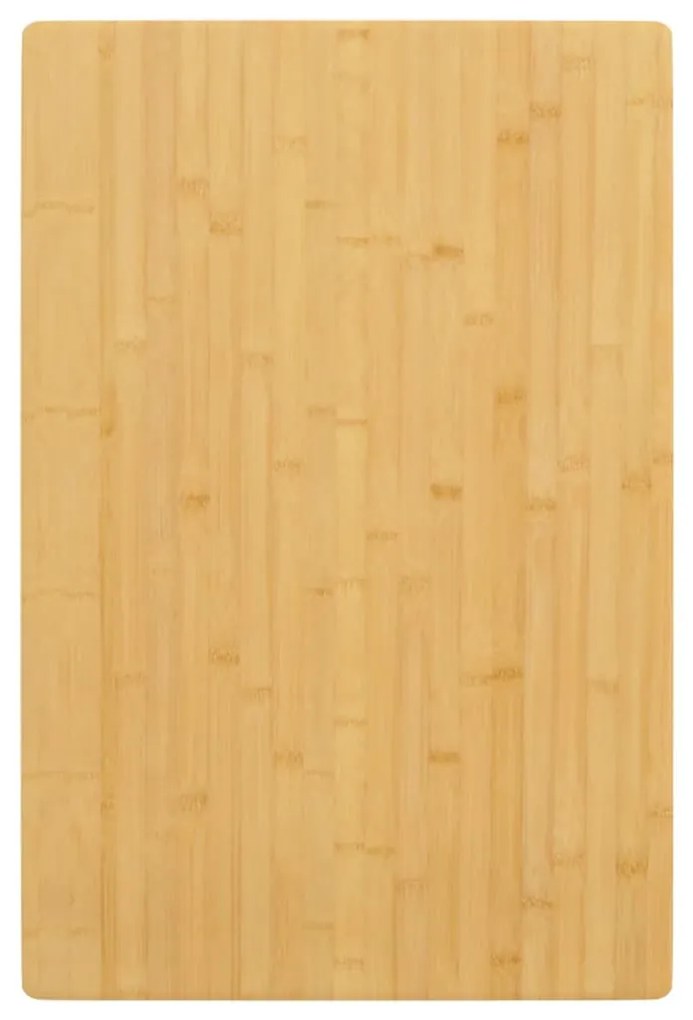 bambusz asztallap 60 x 100 x 1,5 cm