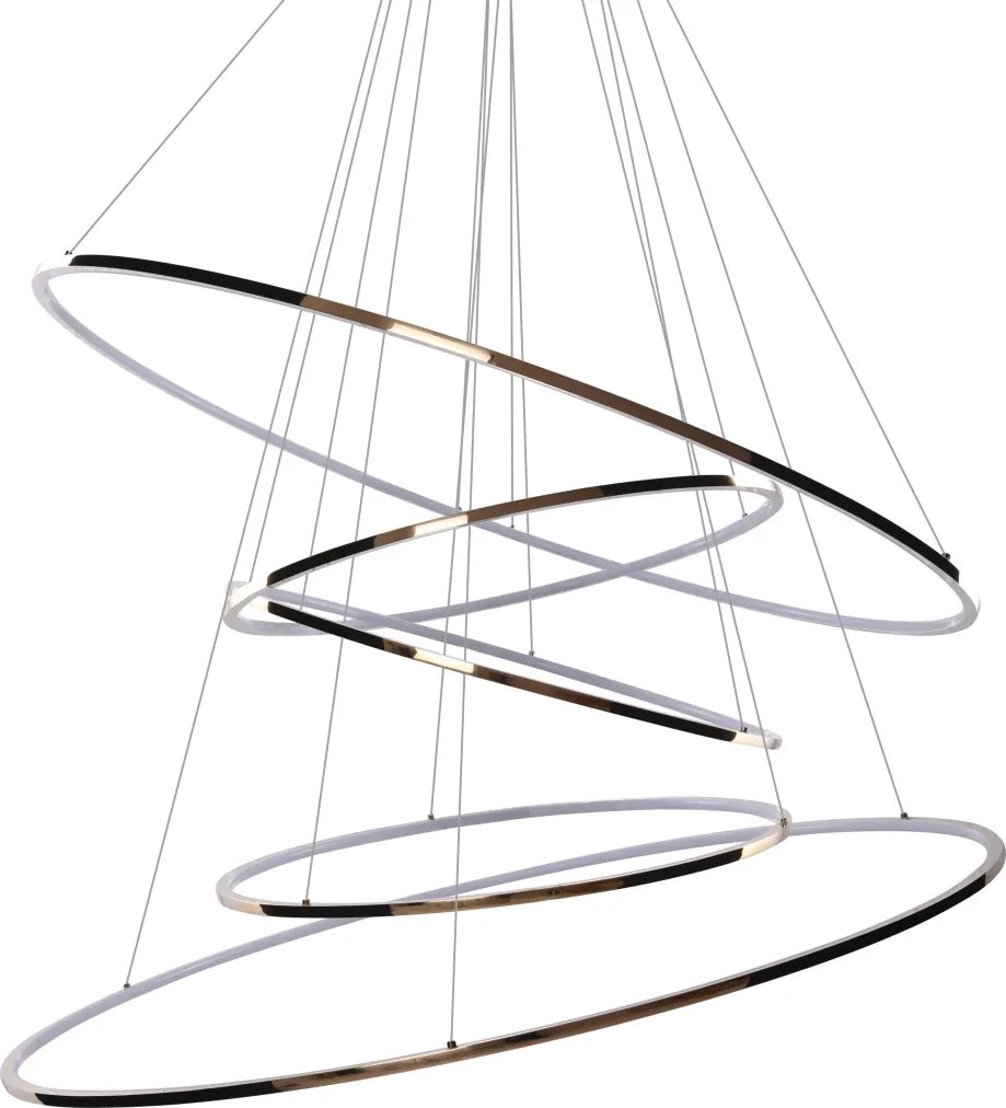 AZZARDO 3138 WHEELLED Modern Led Függesztett Lámpa LED IP20