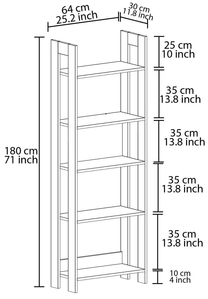 Regál Contraletta (szürke). 1106758