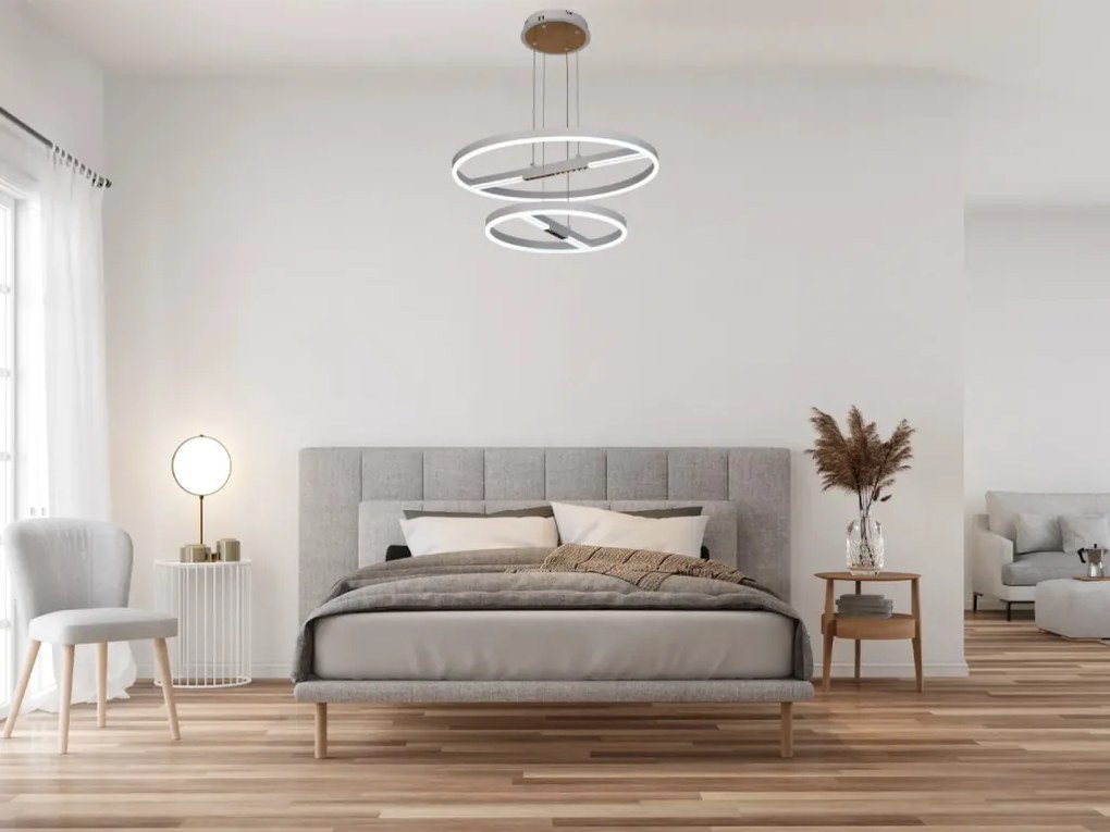 NEDES J7309-W Modern Led Függesztett Lámpa IP20
