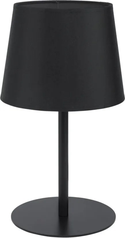 TK Lighting MAJA BLACK 2936 Asztali lámpa 1x60W/E27