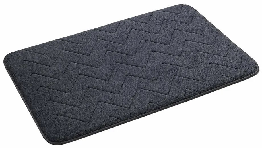 GEDY 96MS508085 Mousse fürdőszoba szőnyegantracit, 50 x 80 cm