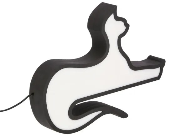 LED gyerek asztali lámpa CAT LED/13W/230V fekete