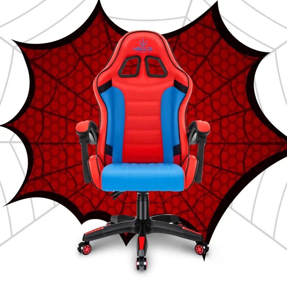 Gyerek gamer szék HC-1005 - HERO Spider