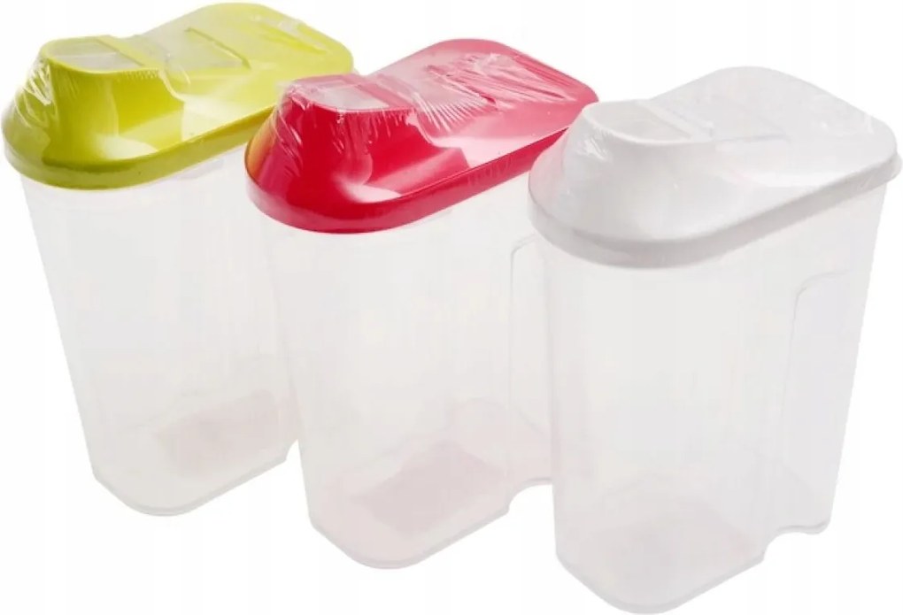 Üveg fedéllel 1,5 l