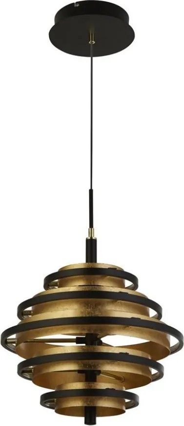 Függeszték Fekete HIVE SEARCHLIGHT 6375-5BG