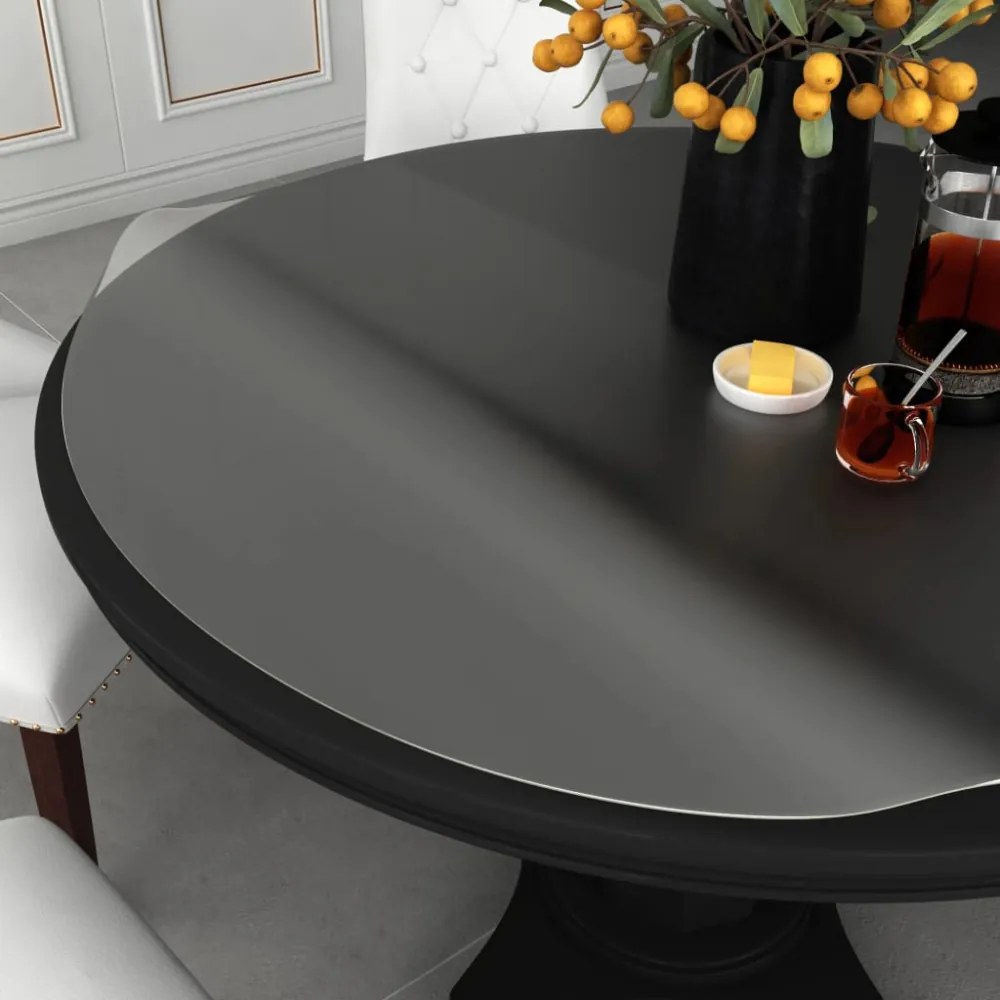 matt PVC védőabrosz Ø 120 cm 2 mm