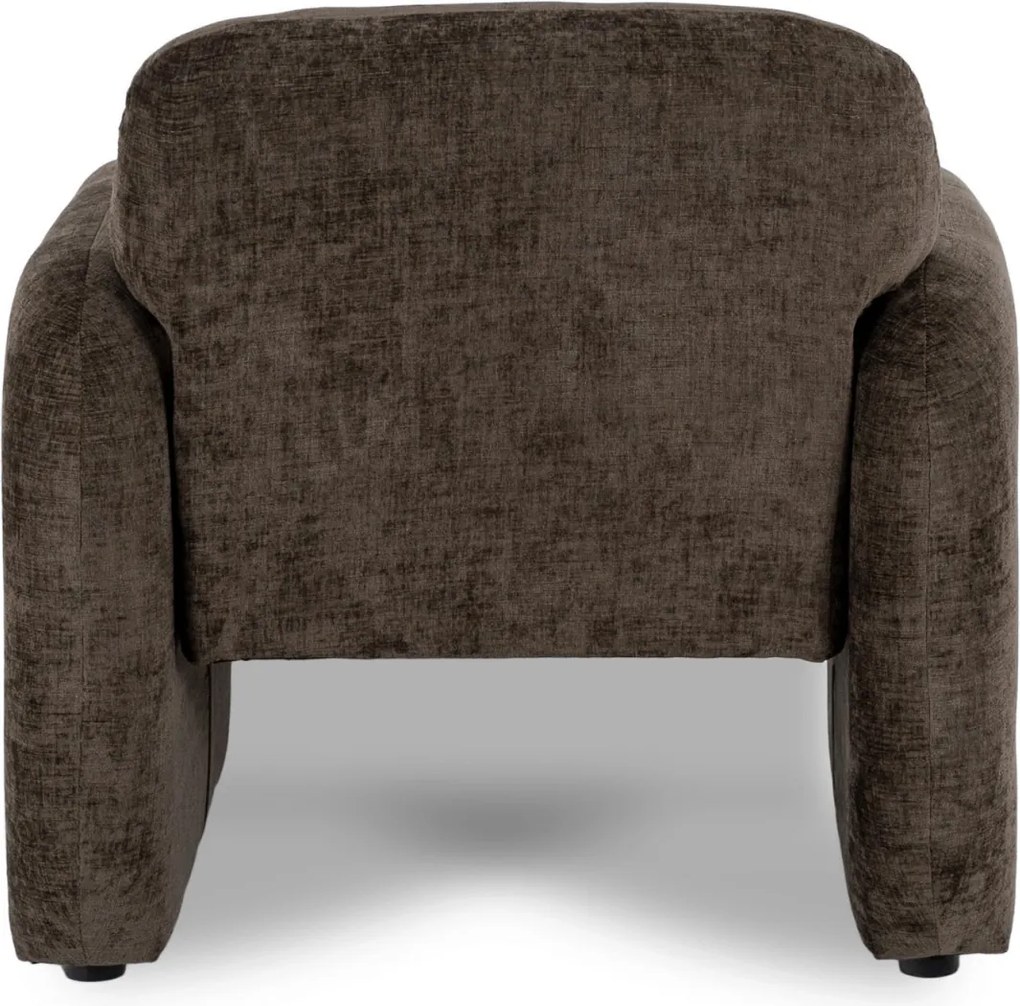 TOGO pihenőfotel, barna