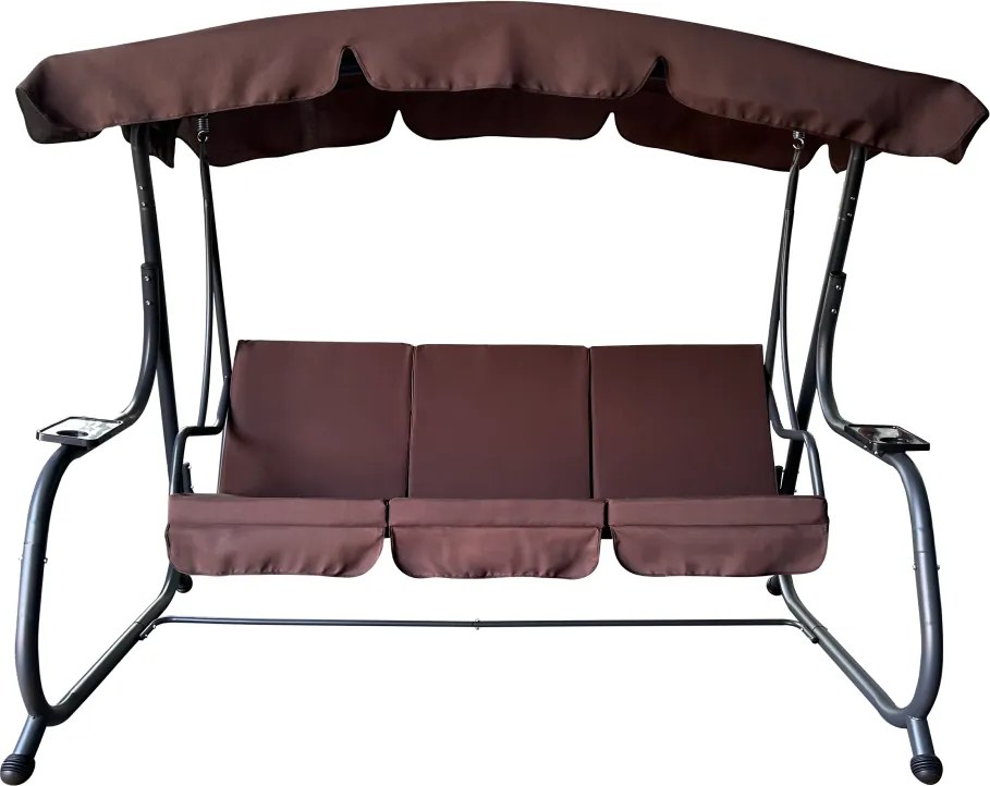 Kerti hinta, barna/sötétszürke, EILANA