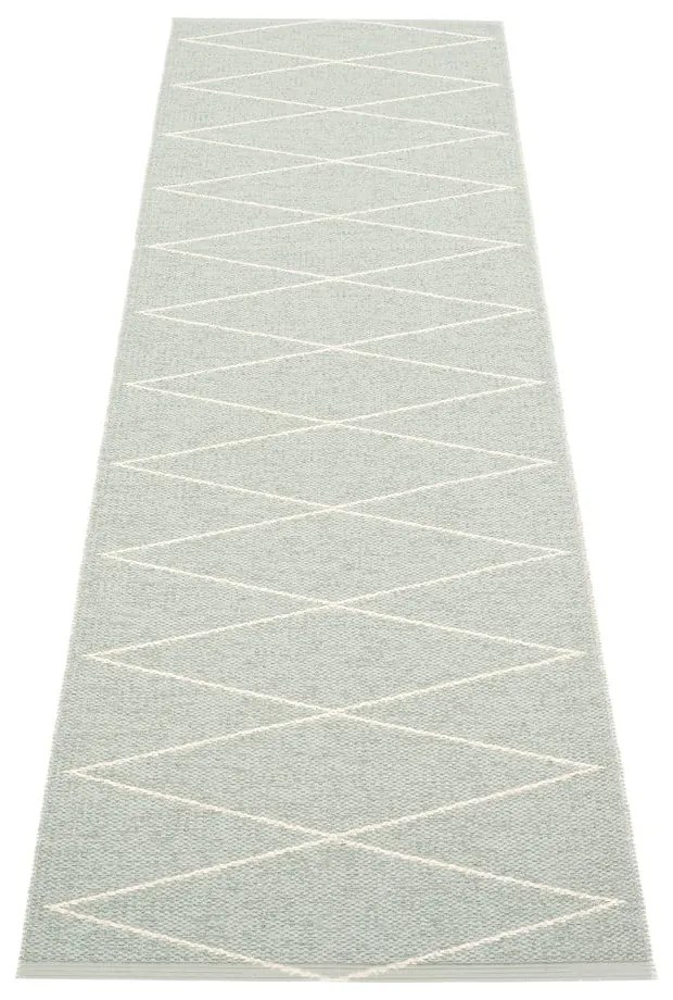 Világoszöld kültéri-beltéri futószőnyeg 70x240 cm Max Sage – Pappelina