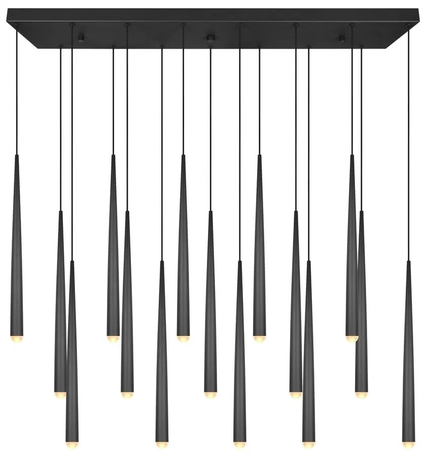 Fekete LED függőlámpa Cala – Trio Select