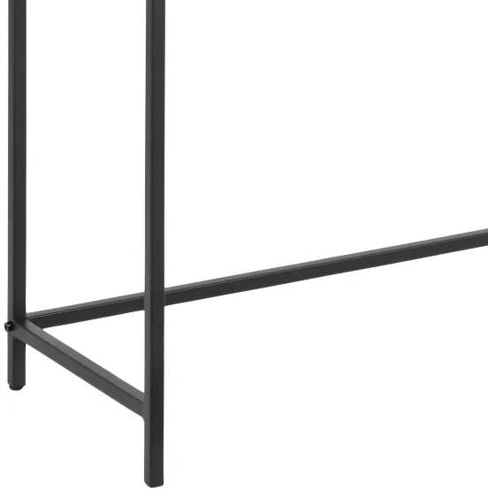 SARON konzolasztal antracit színben