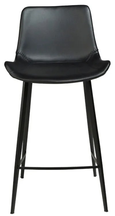 Hype fekete műbőr bárszék - DAN-FORM Denmark