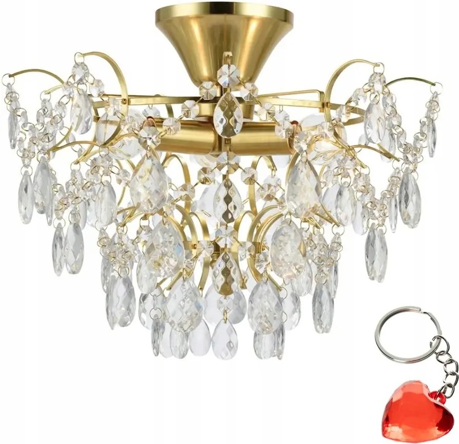 Kristály mennyezeti lámpa Sofiero 106546 Markslojd Ajándék