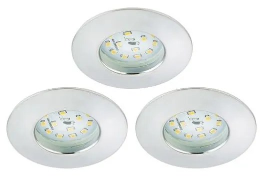 Briloner 8316-039-KÉSZLET 3x LED dimmelhető fürdőszobai lámpa LED/5,5W/230V IP44
