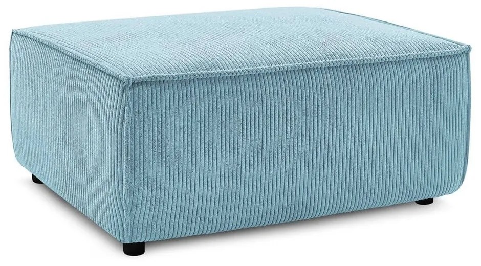 Mentazöld kordbársony lábtartó Nihad – Bobochic Paris