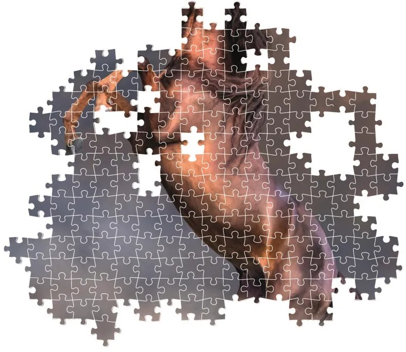 Lovas Wild Stallion 500 db-os puzzle Clementoni