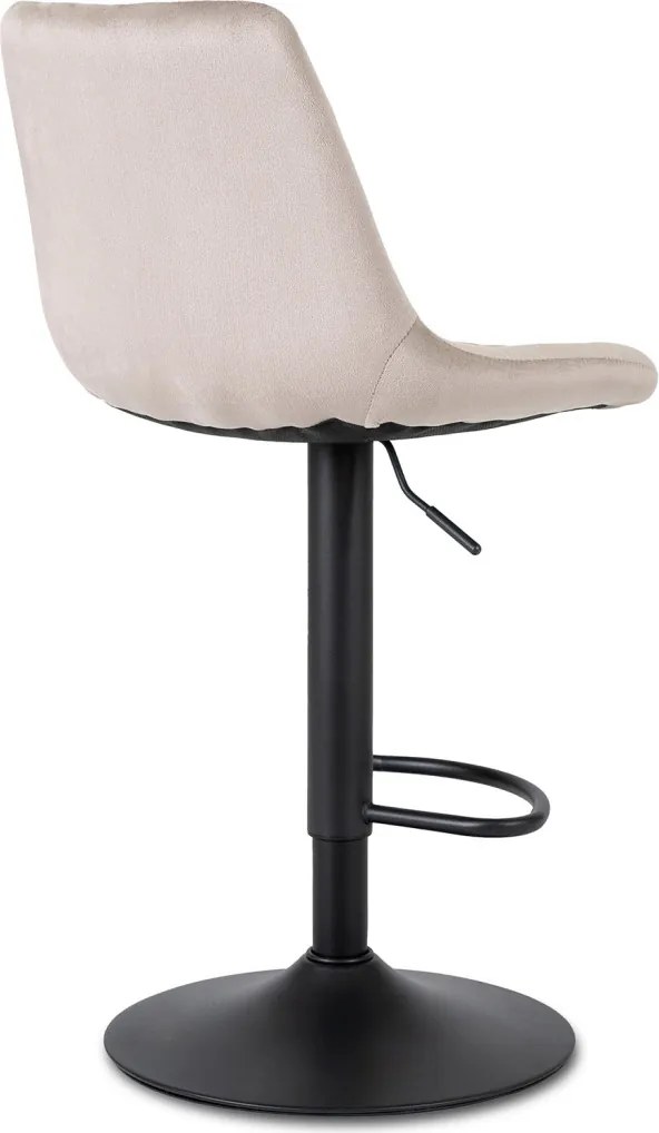 ARCOS 2 bárszék bézs bársony