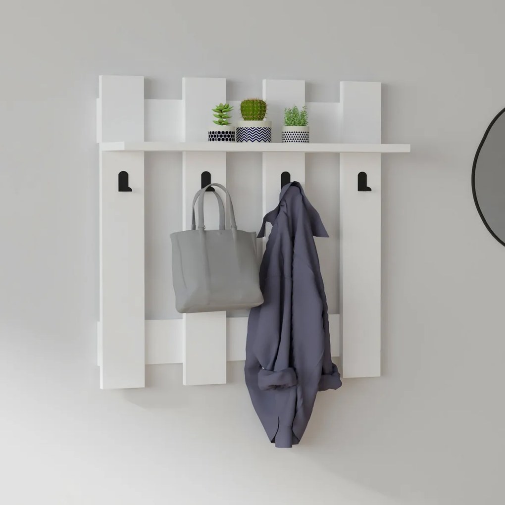 Fali fogas Carina White