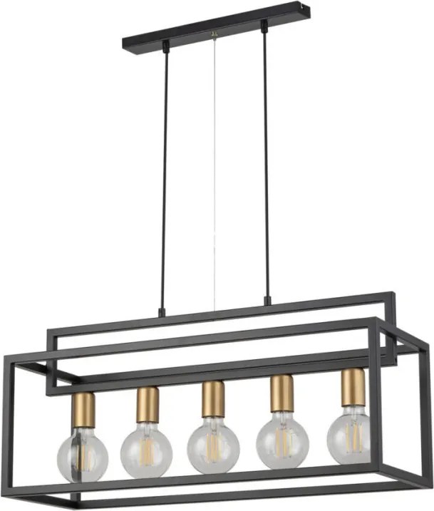 SIGMA LIGHTING 32443 VIGO Vintage Függesztett Lámpa E27 IP20