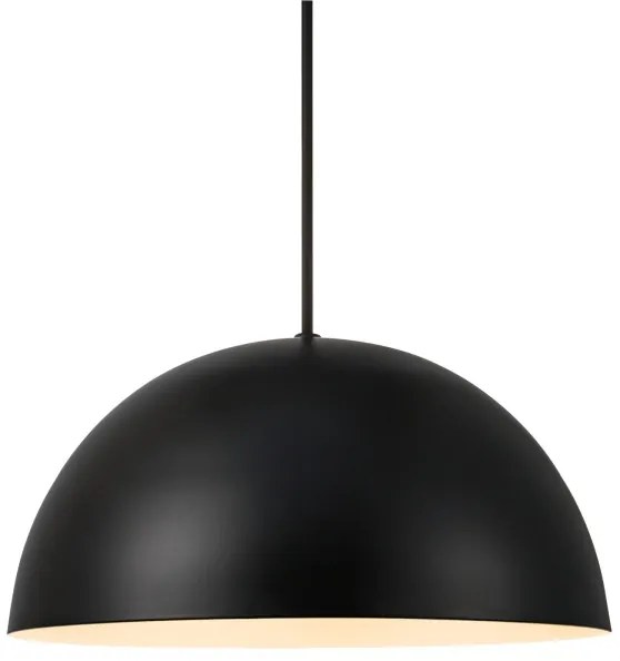 Nordlux - Csillár zsinóron ELLEN 1xE27/40W/230V fekete