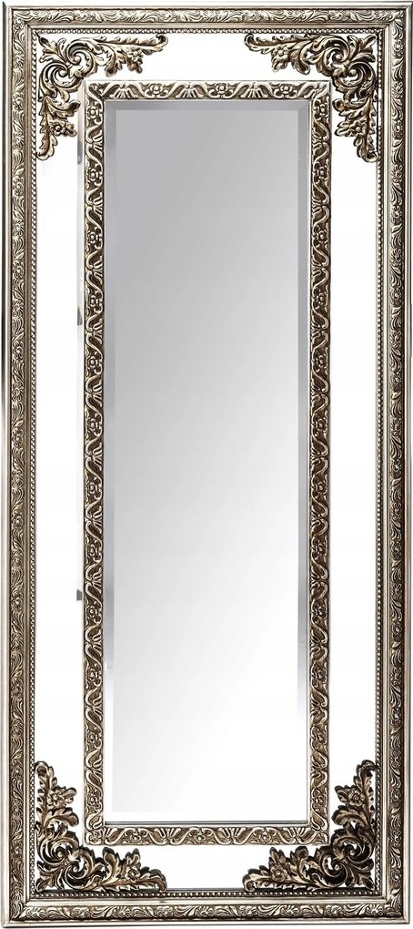 Üveg Tükör, Arany Keret, Glamour, Retro Arany Korona Keret