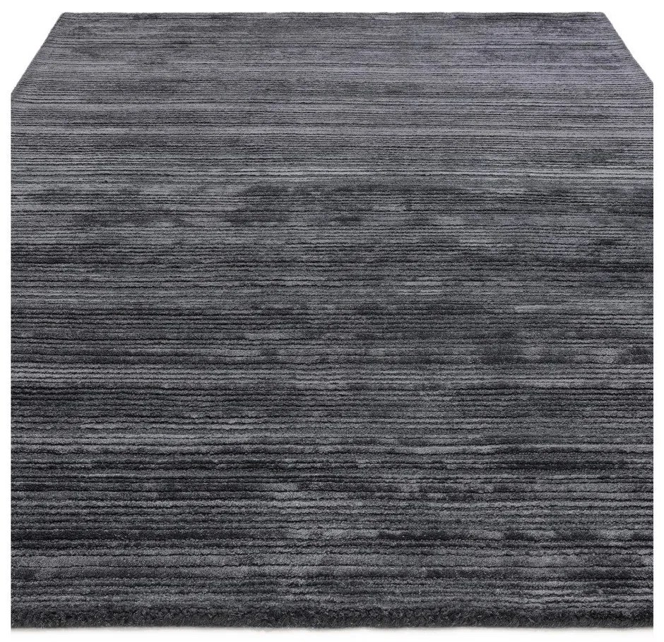 Petróleum színű kézi szövésű gyapjúkeverék szőnyeg 200x290 cm Henley Petrol – Asiatic Carpets