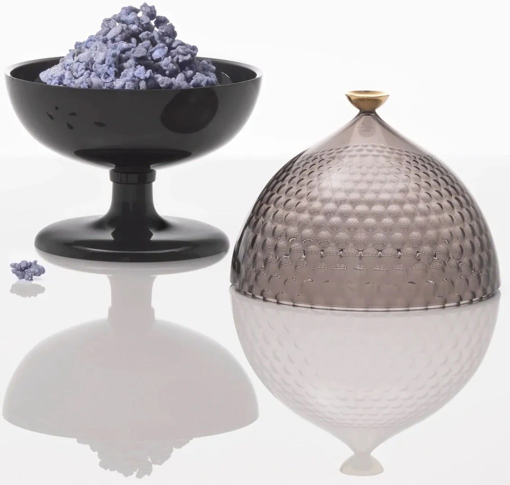 Pumo doboz, több színben - Kartell Szín: tégla - borostyán