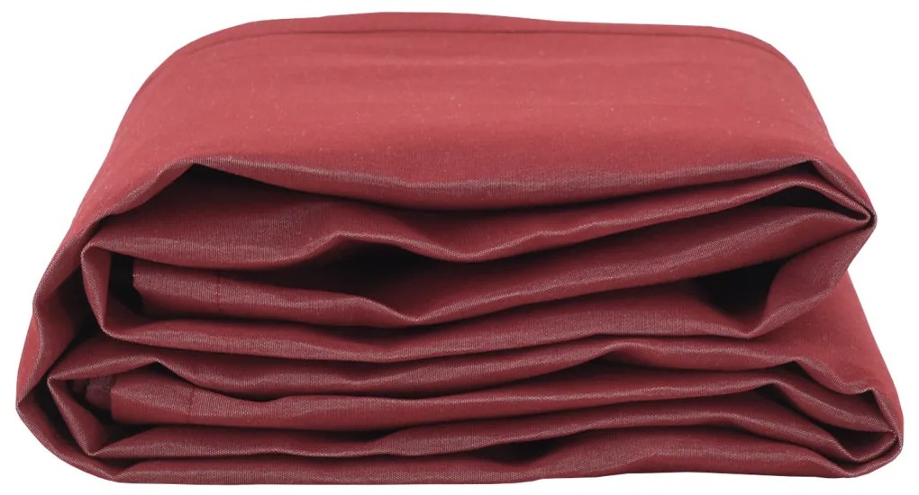 napernyő csereanyag burgundi 10x1.6 m