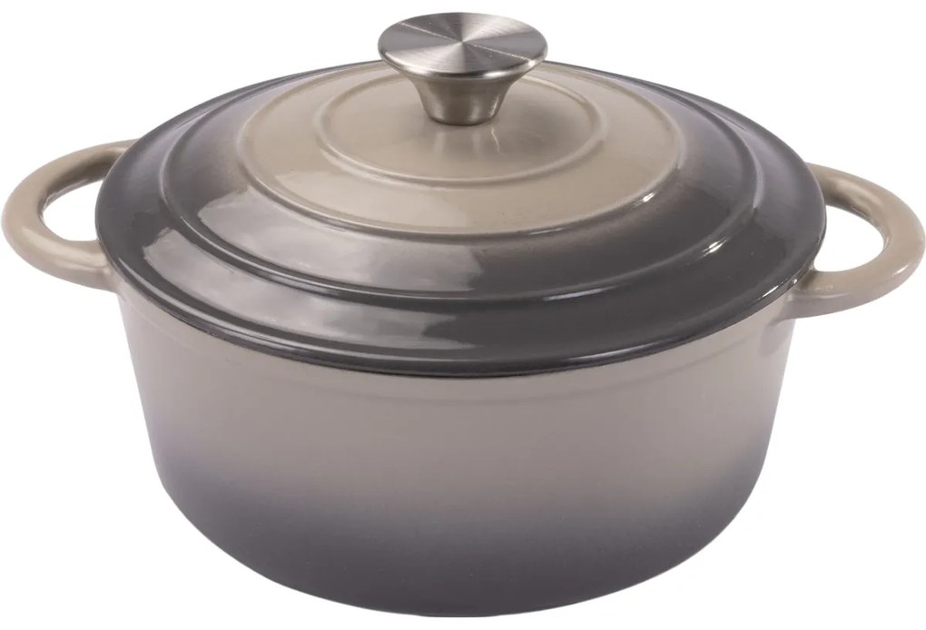 Lamart LT1301 Iron öntöttvas fazék 22 cm, 2,7 l, 2,7 l