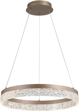 Searchlight 98700-50LT - dimmelhető LED függőlámpa kábelen MADELEJNE LED/25W/230V