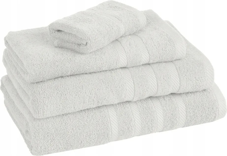 Milo pamut törölköző 70x140 Eurofirany krémszínű