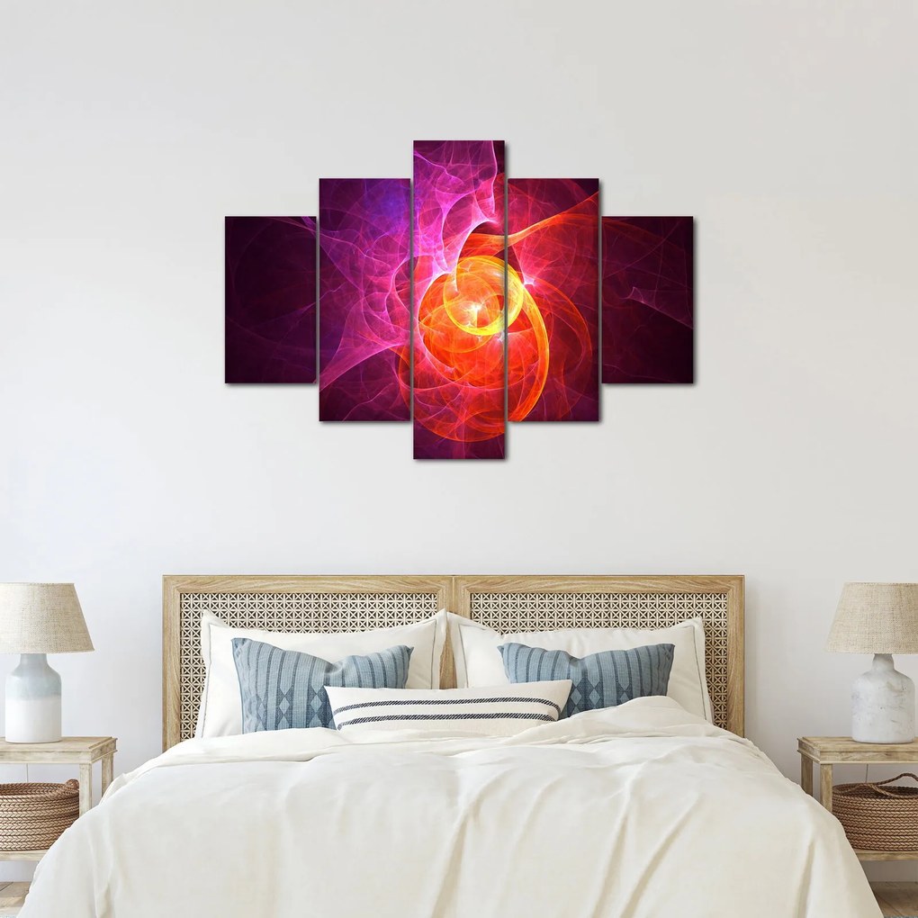 Modern absztrakt kép (150x105 cm)