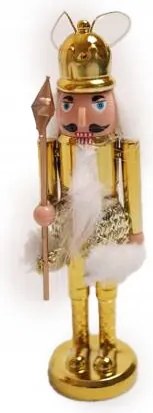 Diótörő medál arany 17cm