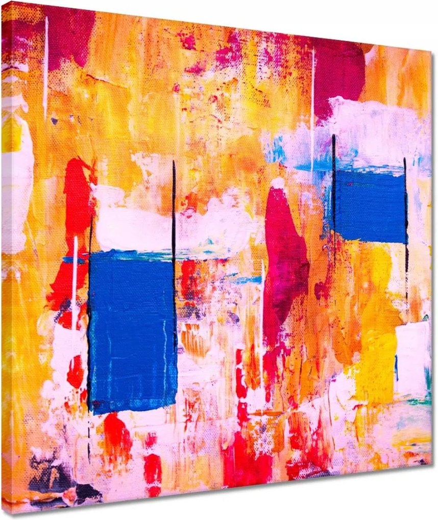 Vászonkép 40x40 Absztrakt Lisa