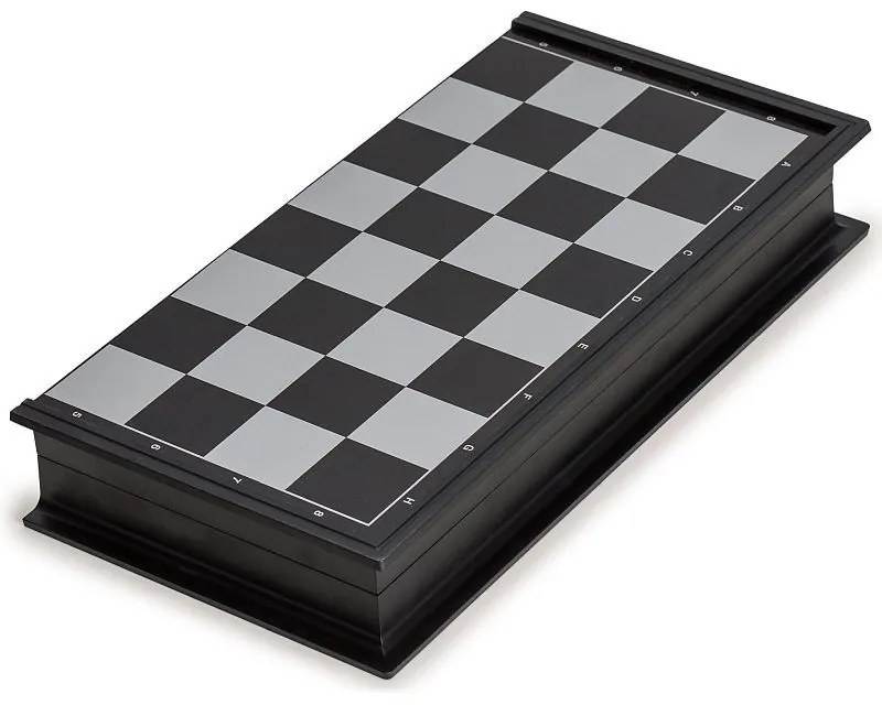 Procart Mágneses sakkjáték, interaktív játék 32 figurával, 32x32 cm-es játéktáblával