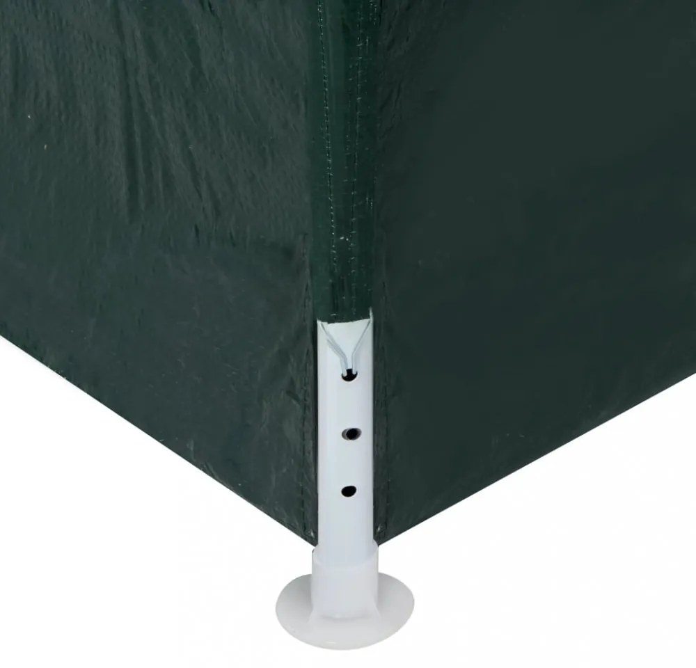 zöld rendezvénysátor 3 x 12 m