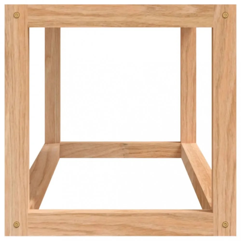 tömör fenyőfa törülközőtartó 60 x 20 x 20 cm