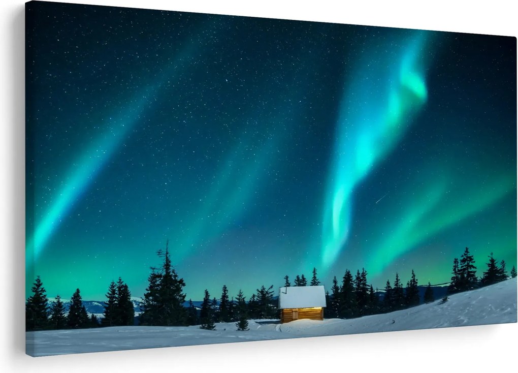 Kép - Aurora Borealis (90x60 cm)