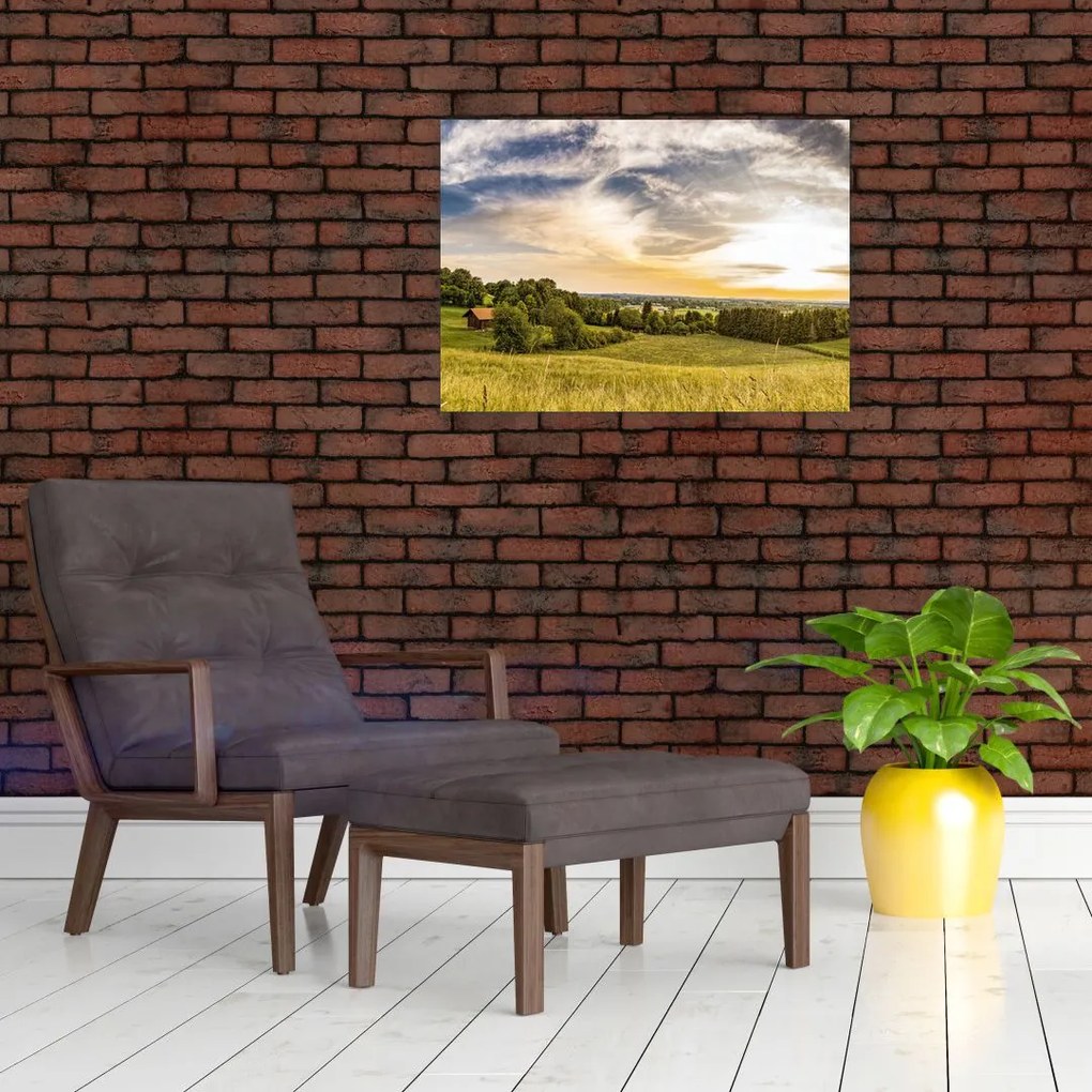 Tájkép (70x50 cm)