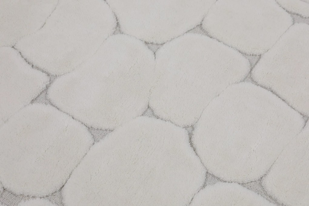 Fürdőszobaszőnyeg Szett (2 db) Lino - Ecru