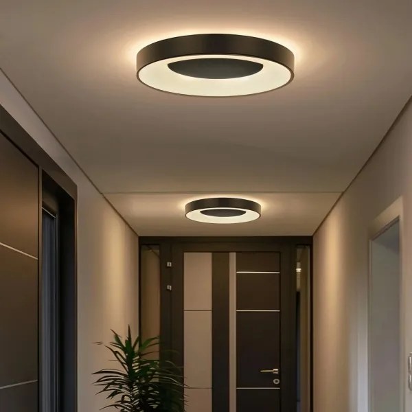 LED fényerőszabályozható mennyezeti lámpatest WITOLD LED/48W/230V 3000-6000K + távirányító