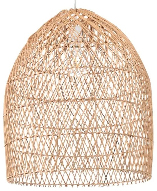 Natúr színű rattan lámpabúra ø 44 cm Domitila – Kave Home