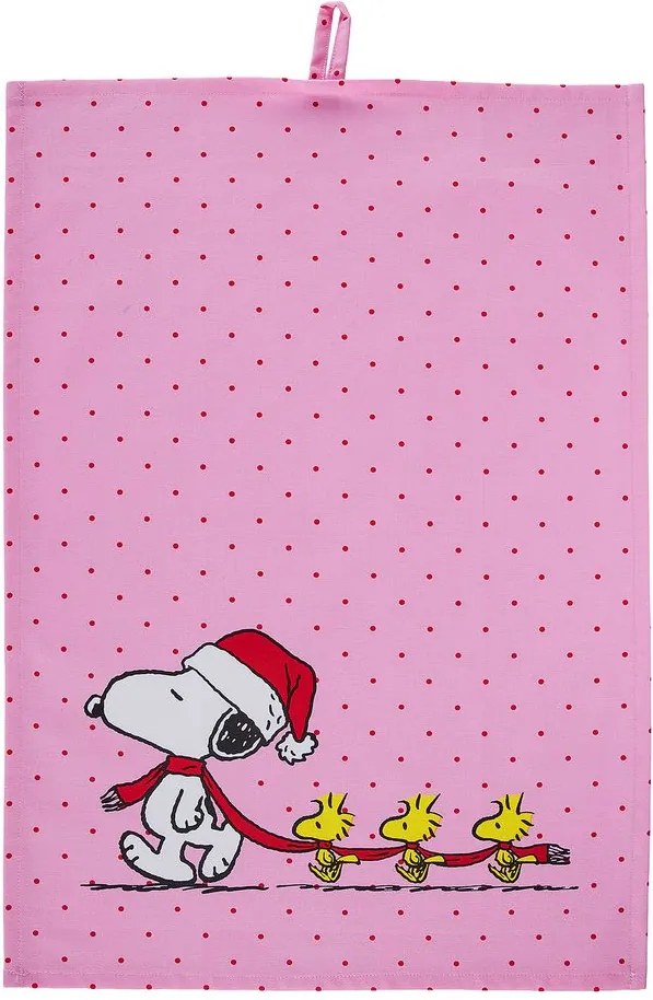 PEANUTS konyharuha 38x54cm , Snoppy és Woodstock