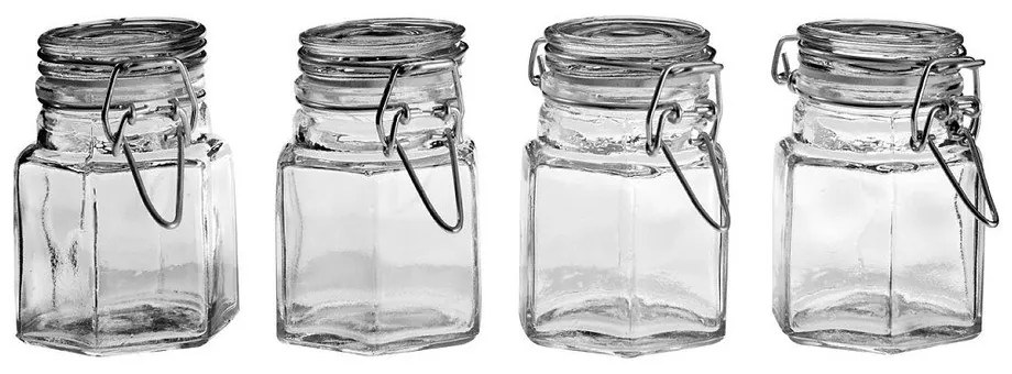 Fűszertartó készlet 4 db-os 90 ml – Premier Housewares