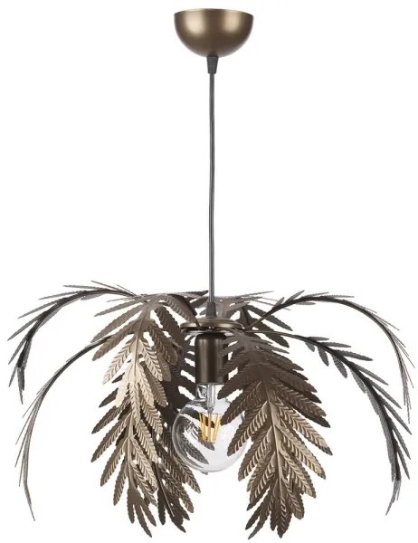 ONLI - Kábeles függőlámpa DUBAI 1xE27/22W/230V bronz